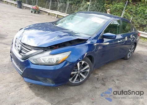 2016 Nissan Altima 2.5 Sr from USA, damaged, VIN 1N4AL3AP7GC271337